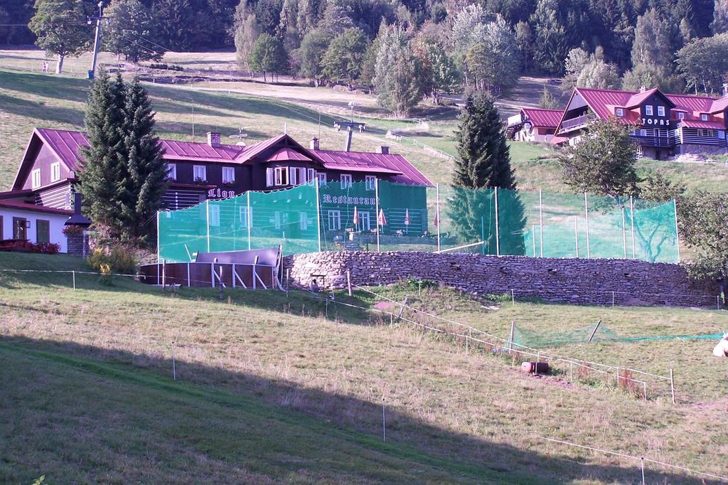 Penzion Lion Pec pod Sněžkou Kültér fotó